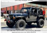 2004 Jeep Wrangler 4×4 Custom Low Miles Tons of Mods