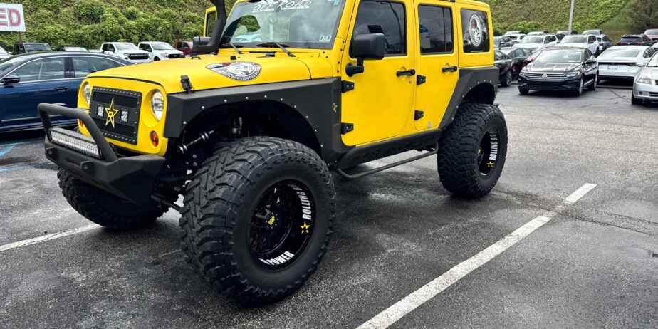 BEHEMOTH OF THE OFF-ROAD 2013 RBP Jeep (Originally and Only Built for SEMA)