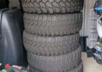 Trepador tires