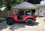 2012 Wrangler low miles