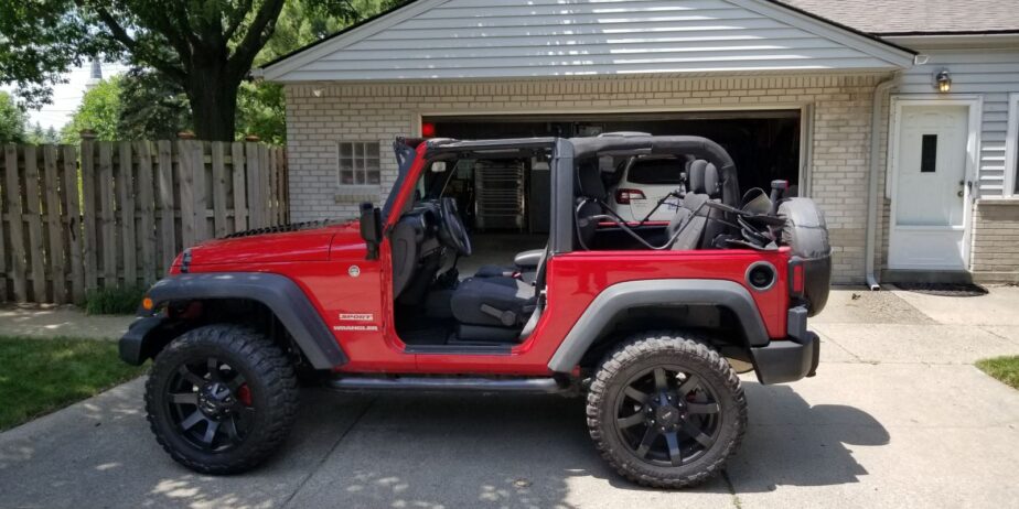 2012 Wrangler low miles