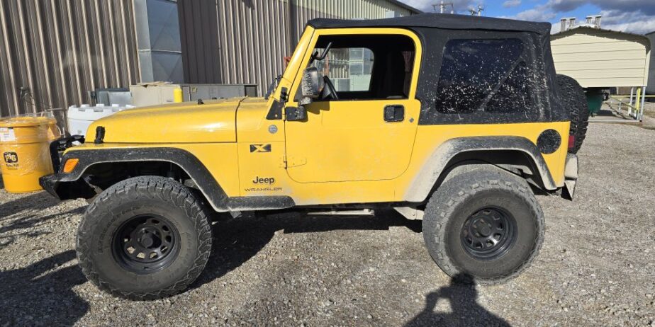 2004 jeep tj trade