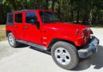 2014 Jeep Wrangler Unlimited Sahara 4 door