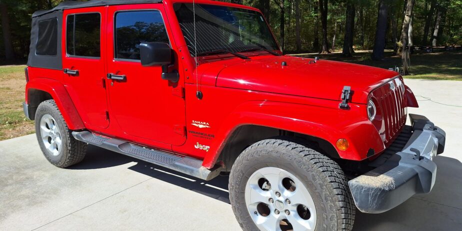 2014 Jeep Wrangler Unlimited Sahara 4 door