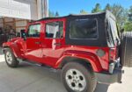 2014 Jeep Wrangler Unlimited Sahara 4 door