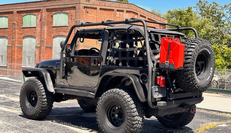 2004 Jeep Wrangler 4×4 Custom Low Miles Tons of Mods