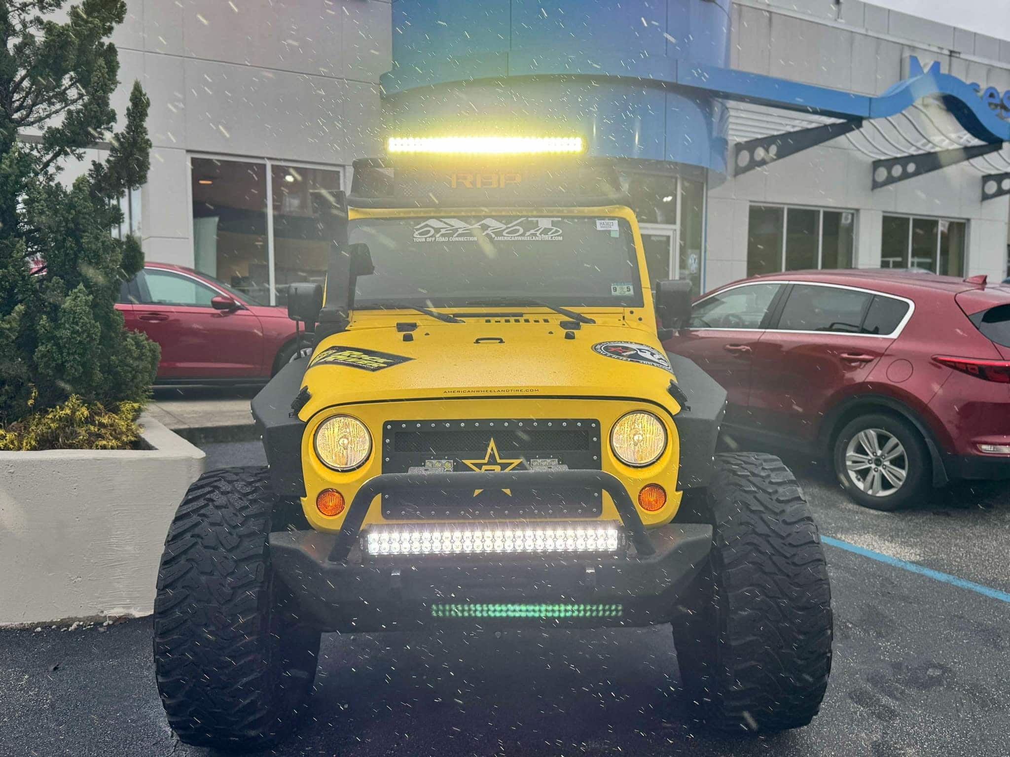 BEHEMOTH OF THE OFF-ROAD 2013 RBP Jeep (Originally and Only Built for SEMA)