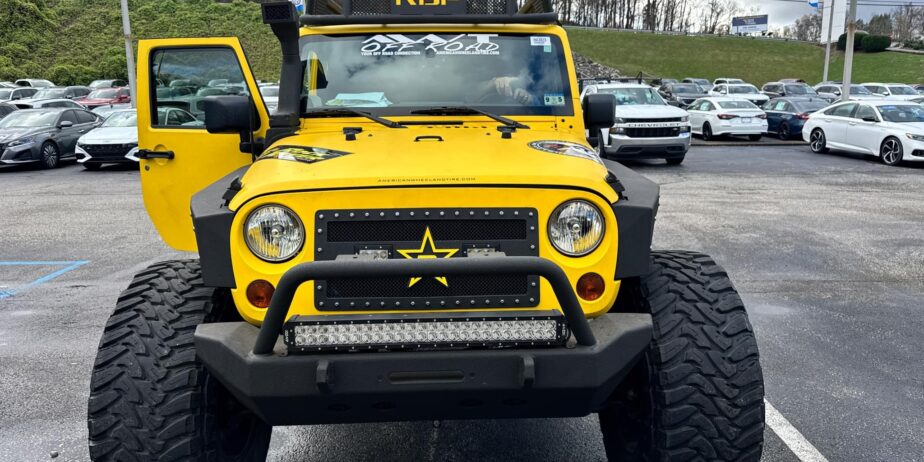 BEHEMOTH OF THE OFF-ROAD 2013 RBP Jeep (Originally and Only Built for SEMA)