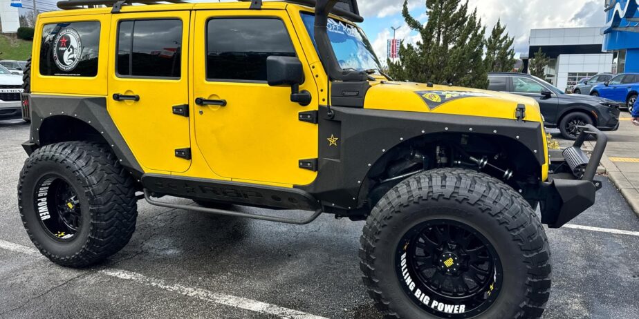 BEHEMOTH OF THE OFF-ROAD 2013 RBP Jeep (Originally and Only Built for SEMA)