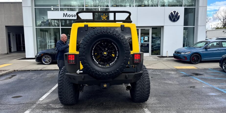 BEHEMOTH OF THE OFF-ROAD 2013 RBP Jeep (Originally and Only Built for SEMA)