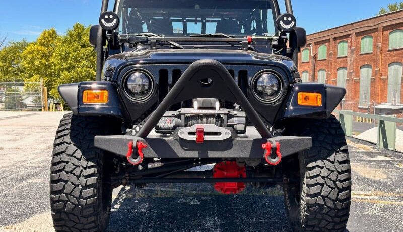 2004 Jeep Wrangler 4×4 Custom Low Miles Tons of Mods