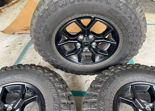 Jeep Wrangler 2024 JL Willy Tires/Wheels