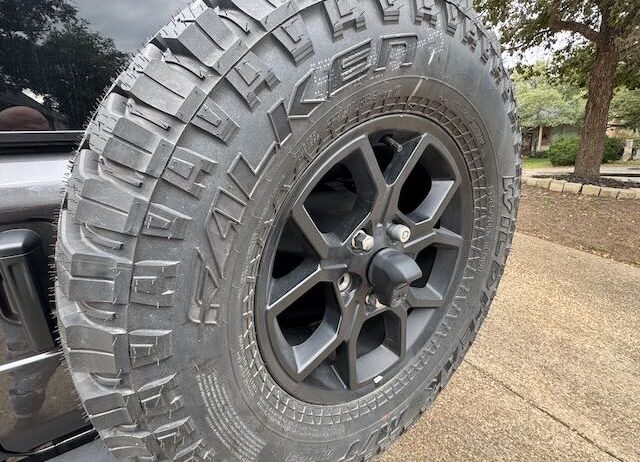 Jeep Wrangler 2024 JL Willy Tires/Wheels