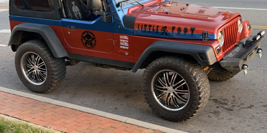 2001jeep wrangler tj