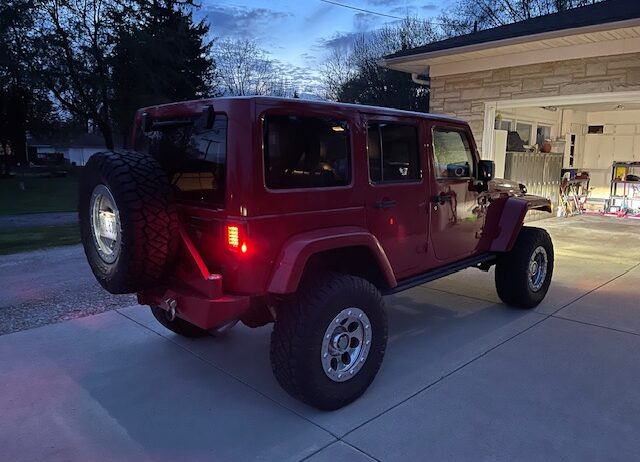 2014 WRANGLER UNLIMITED RUBICON