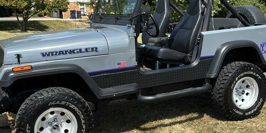 1991 Jeep Wrangler YJ for sale