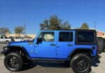 2015 Jeep Wrangler Unlimited Oscar Mike Freedom edition