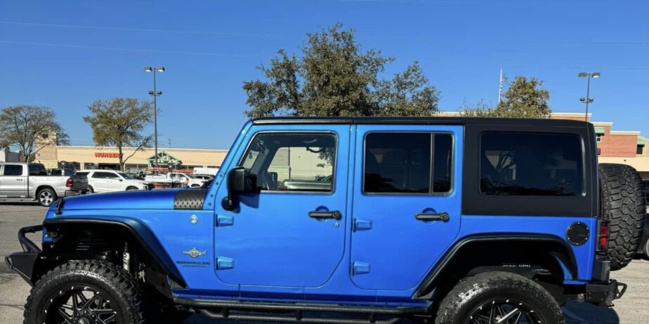 2015 Jeep Wrangler Unlimited Oscar Mike Freedom edition