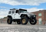 2014 Jeep Wrangler Unlimited Altitude Edition 2017 SEMA Show JEEP “Sprung Out”