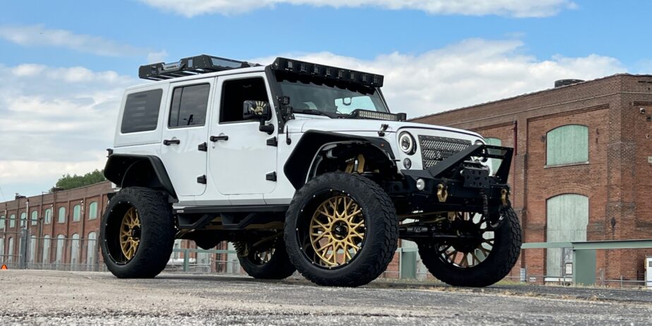 2014 Jeep Wrangler Unlimited Altitude Edition 2017 SEMA Show JEEP “Sprung Out”