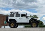 2014 Jeep Wrangler Unlimited Altitude Edition 2017 SEMA Show JEEP “Sprung Out”