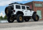 2014 Jeep Wrangler Unlimited Altitude Edition 2017 SEMA Show JEEP “Sprung Out”