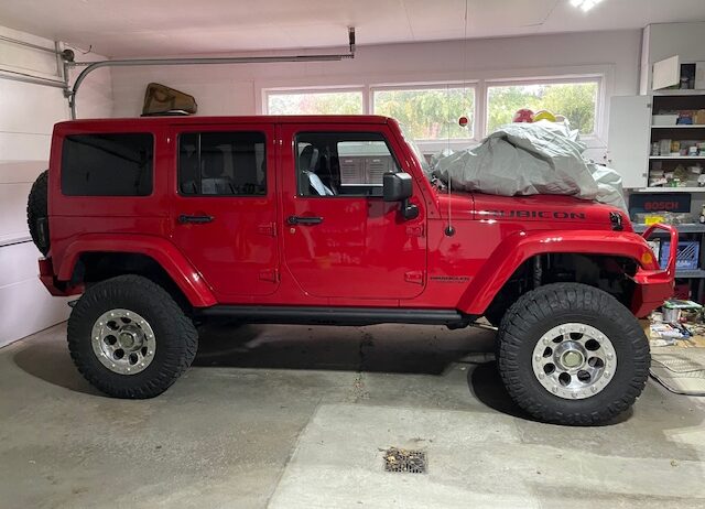 2014 WRANGLER UNLIMITED RUBICON