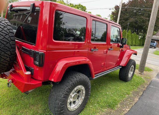 2014 WRANGLER UNLIMITED RUBICON