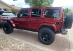 2012 Jeep Wrangler Unlimited Rubicon