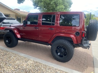 2012 Jeep Wrangler Unlimited Rubicon