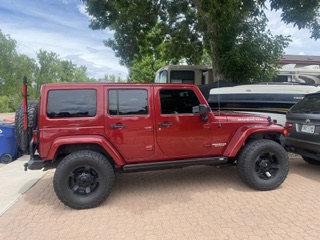 2012 Jeep Wrangler Unlimited Rubicon