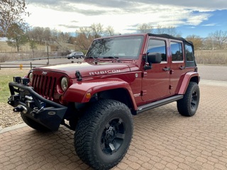 2012 Jeep Wrangler Unlimited Rubicon