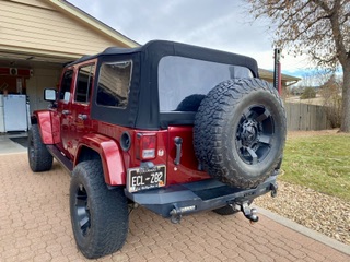 2012 Jeep Wrangler Unlimited Rubicon