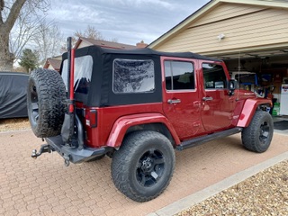 2012 Jeep Wrangler Unlimited Rubicon