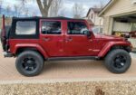 2012 Jeep Wrangler Unlimited Rubicon