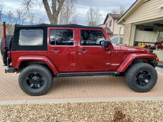 2012 Jeep Wrangler Unlimited Rubicon