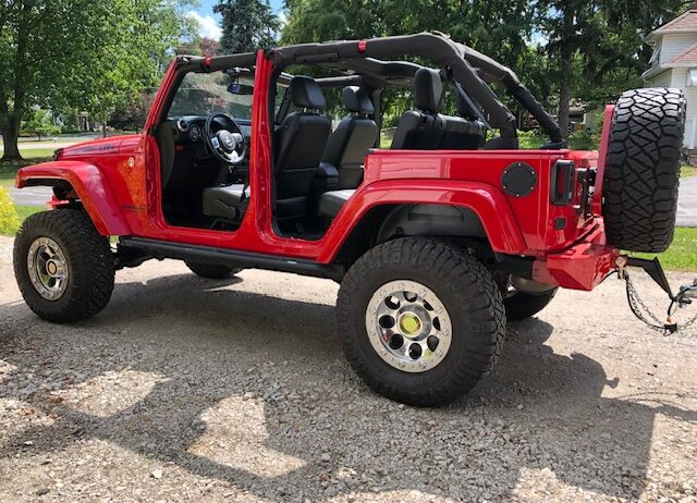 2014 WRANGLER UNLIMITED RUBICON