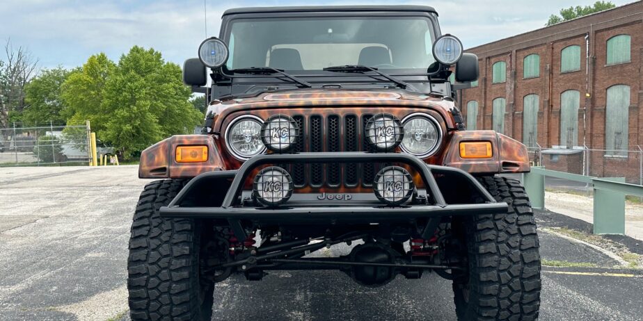 2005 Jeep Wrangler 4×4 ONLY 24,134 Original Miles