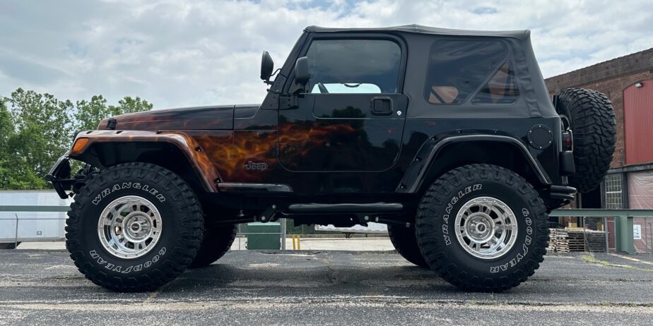 2005 Jeep Wrangler 4×4 ONLY 24,134 Original Miles