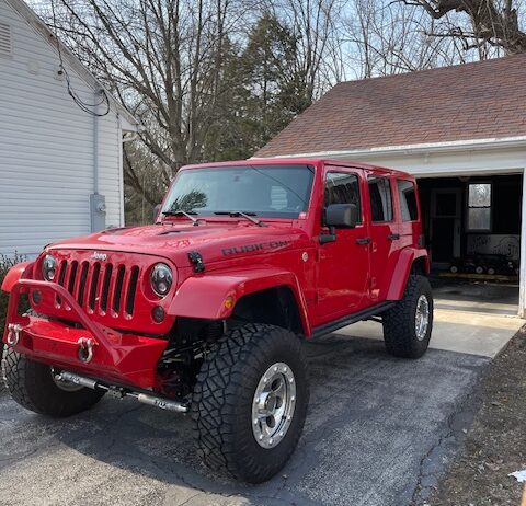 2014 WRANGLER UNLIMITED RUBICON