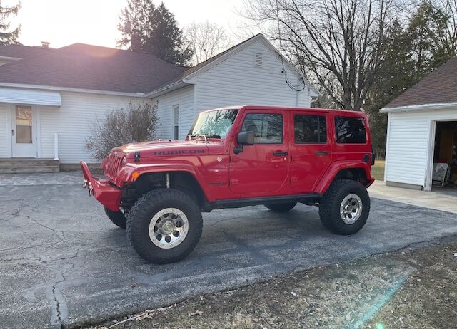 2014 WRANGLER UNLIMITED RUBICON