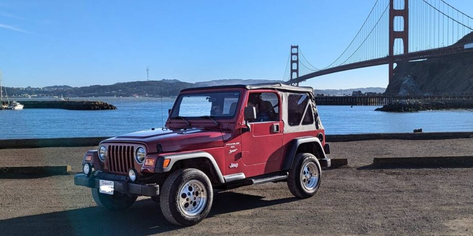 1999 Wrangler TJ (automatic transmission) 128k miles