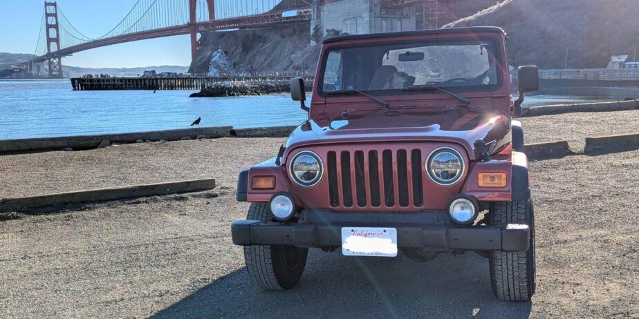 1999 Wrangler TJ (automatic transmission) 128k miles