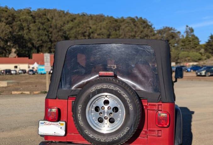 1999 Wrangler TJ (automatic transmission) 128k miles