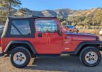 1999 Wrangler TJ (automatic transmission) 128k miles