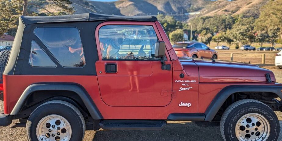 1999 Wrangler TJ (automatic transmission) 128k miles