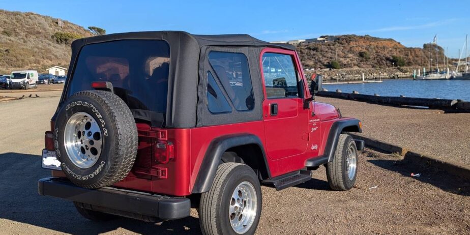 1999 Wrangler TJ (automatic transmission) 128k miles