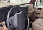 1999 Wrangler TJ (automatic transmission) 128k miles