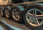 Beautiful Wheel Low Profile Tire set for Jeep