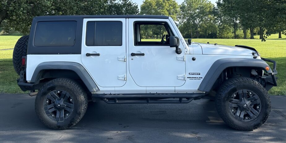 2013 Jeep Wrangler Sport Unlimited